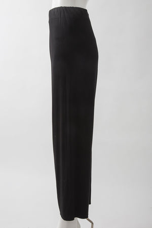Jersey Loop Stovepipe Pant-Ankle