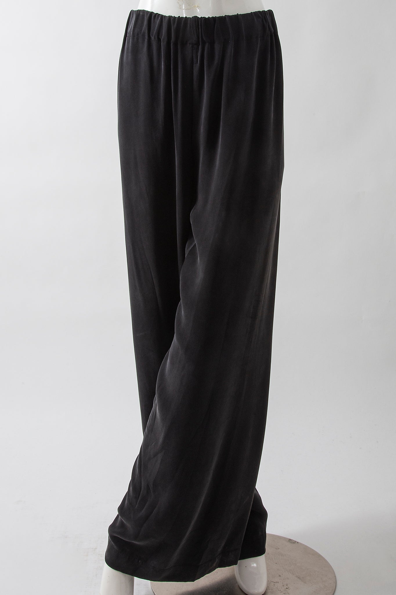 Plain black cotton silk kurta with heavy hand embroidered yoke & ikat –  Sujatra